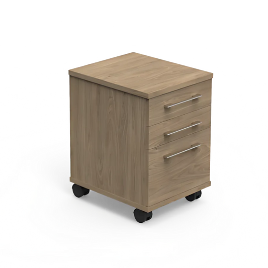 Aspire Mobile Pedestal 2 drawers & one filing drawer