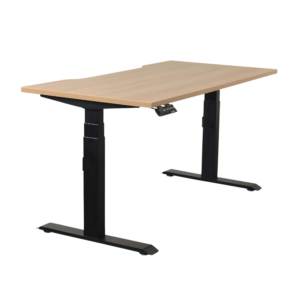 Vertilift Height Electric Desk 2 motors