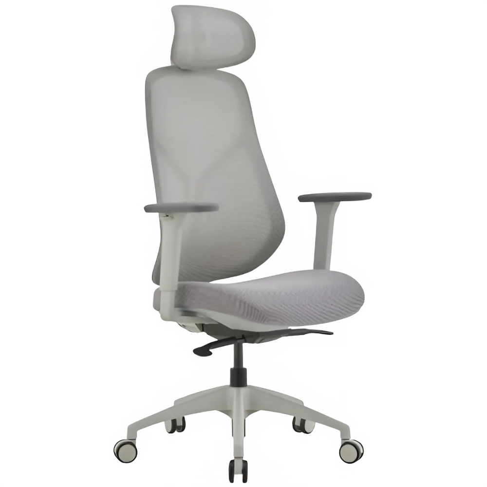 IVORY EXECUTIVE MESH CHAIR