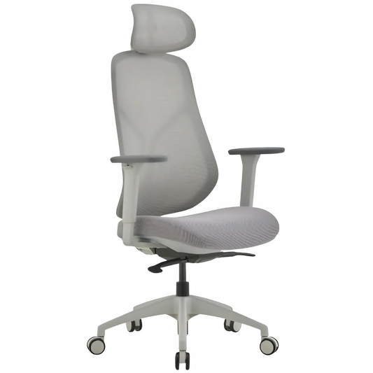 IVORY EXECUTIVE MESH CHAIR