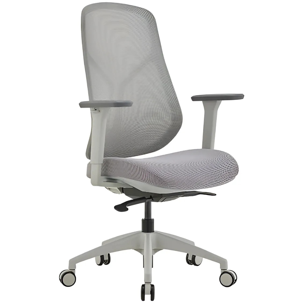 IVORY EXECUTIVE MESH CHAIR