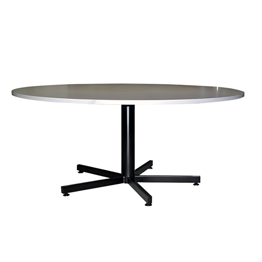 5 WAY HEAVY DUTY ROUND MEETING TABLE