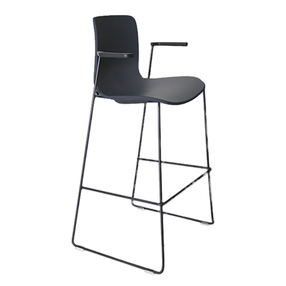 Acti Bar Stool Sled Base