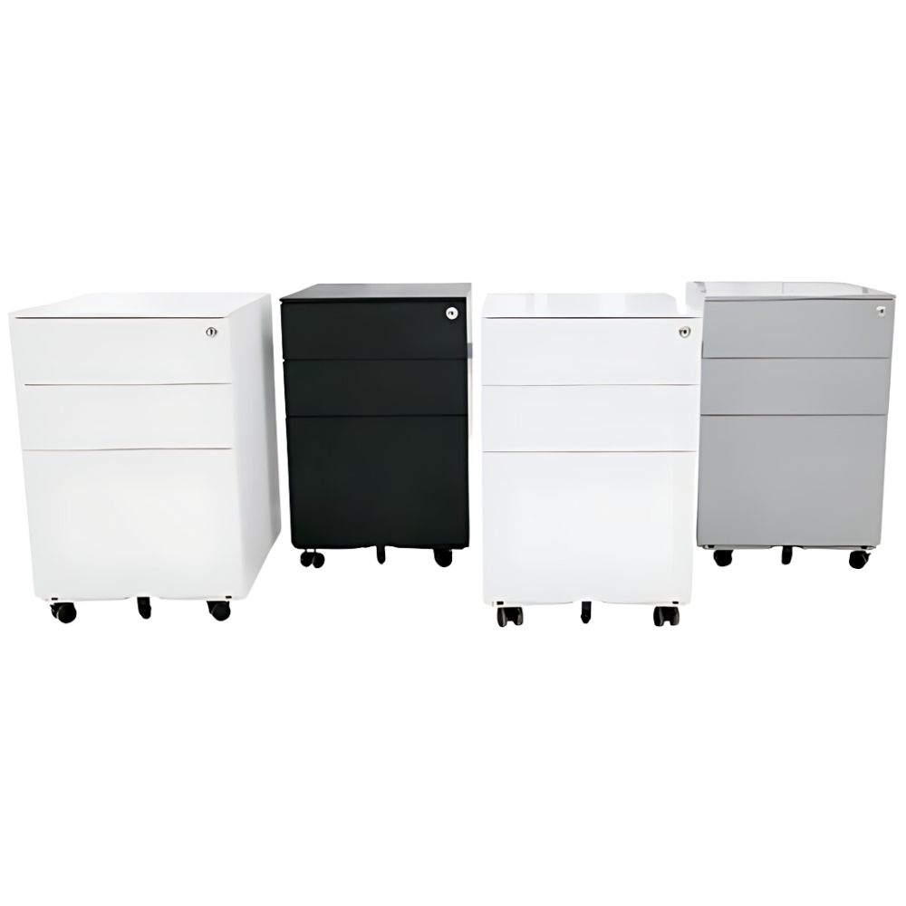 MOVIDA 3 drawer mobile pedestal