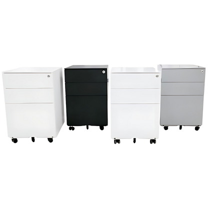 MOVIDA 3 drawer mobile pedestal