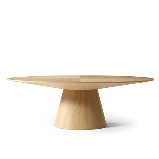 Arlo Oval Meeting Table