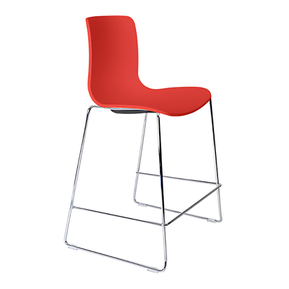 Acti Bar Stool Sled Base