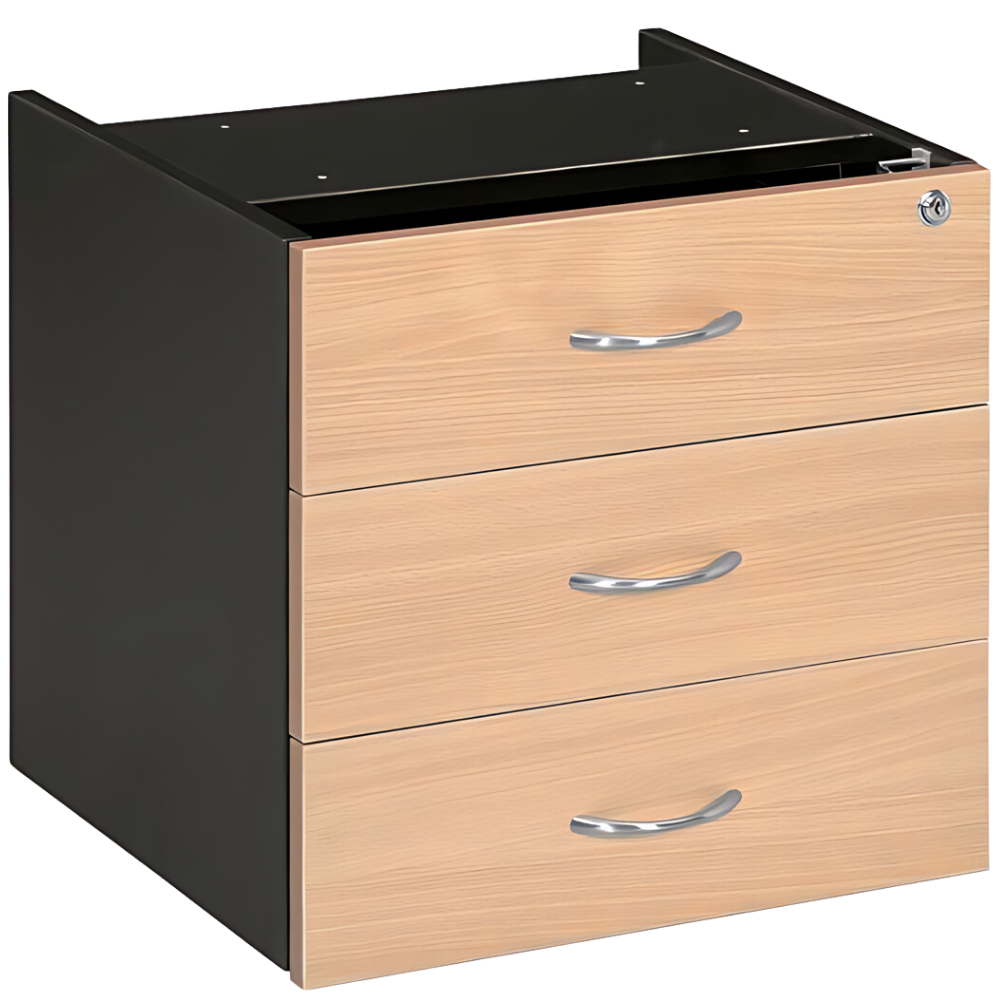 AG 3 Drawer Pedestal