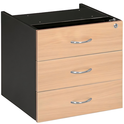 AG 3 Drawer Pedestal