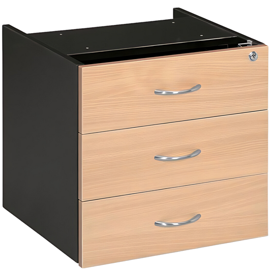 AG 3 Drawer Pedestal