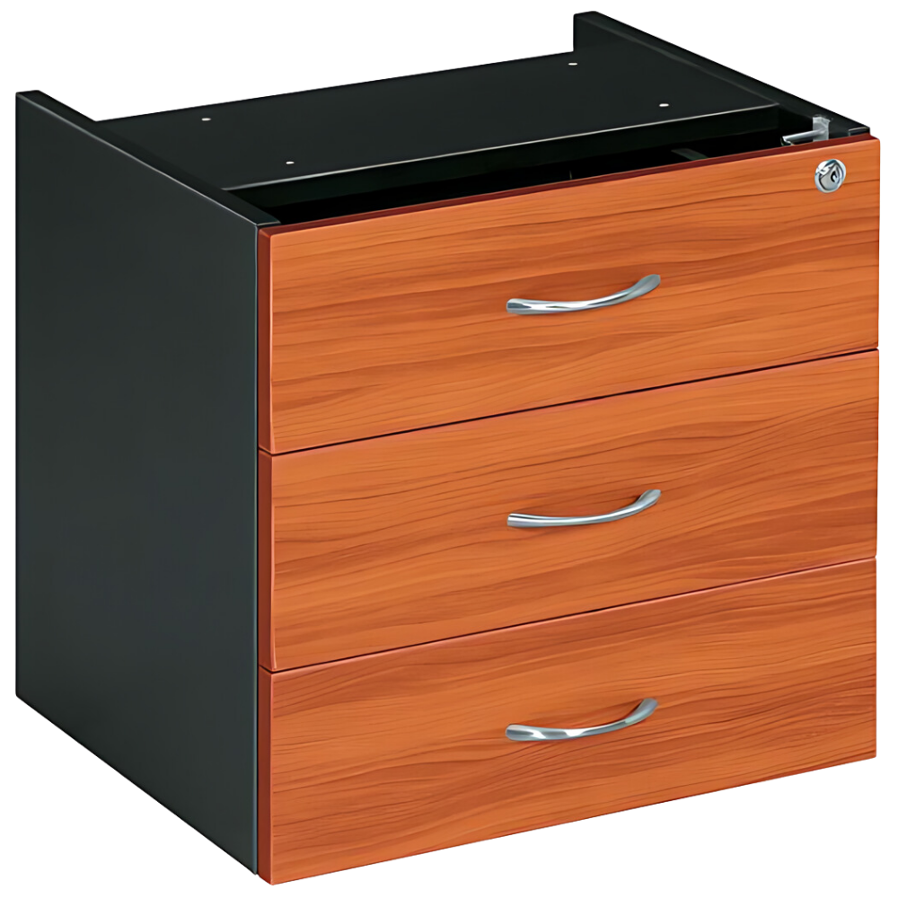 AG 3 Drawer Pedestal