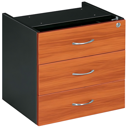 AG 3 Drawer Pedestal