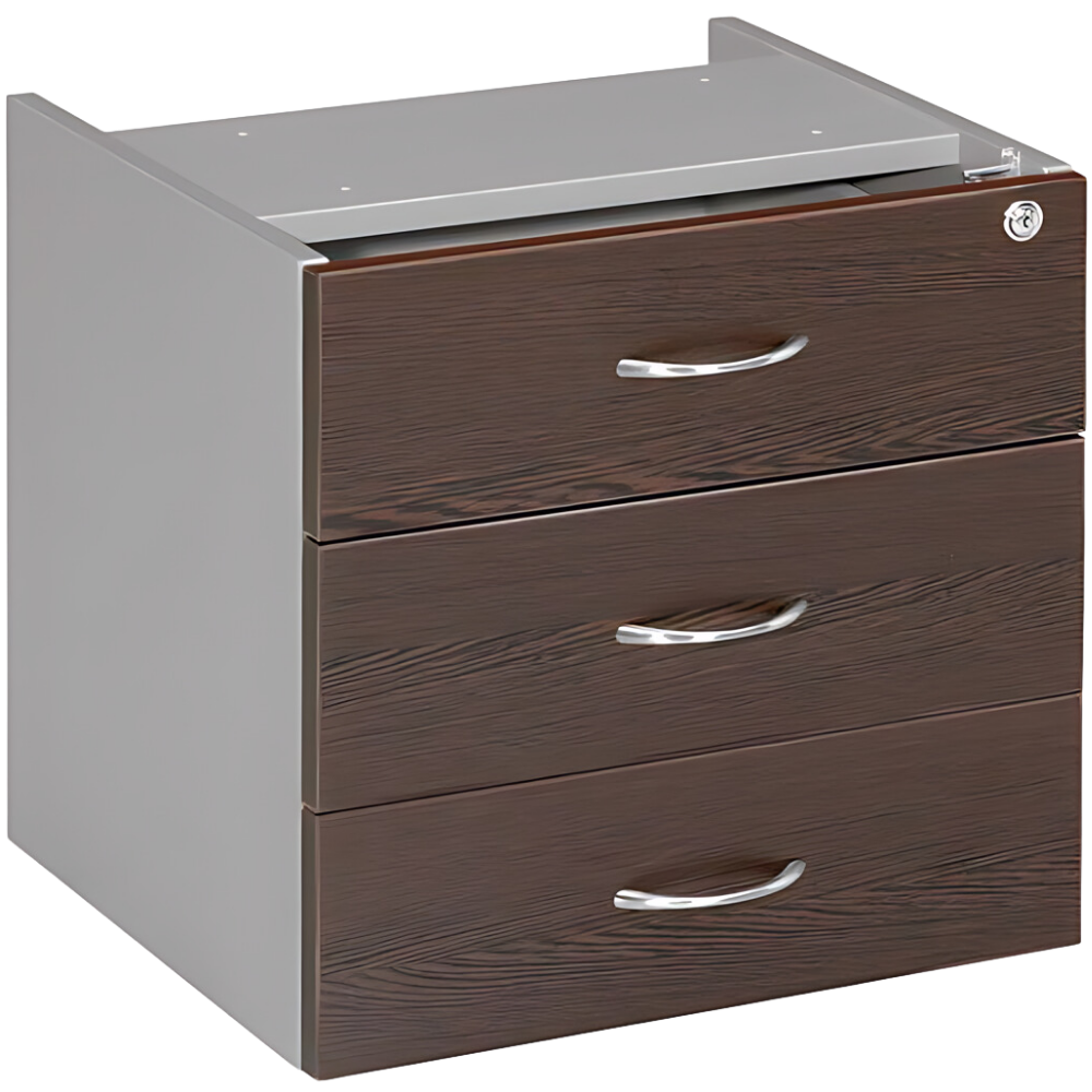 AG 3 Drawer Pedestal