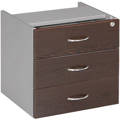 AG 3 Drawer Pedestal