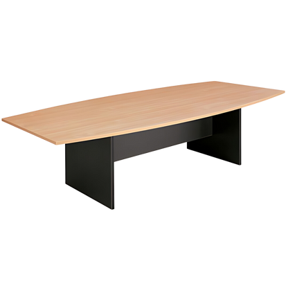 AG Boardroom Table Boatshape H Base