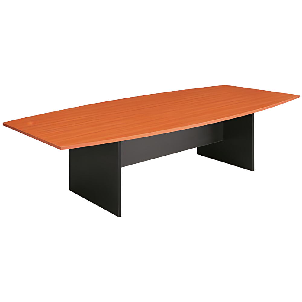 AG Boardroom Table Boatshape H Base