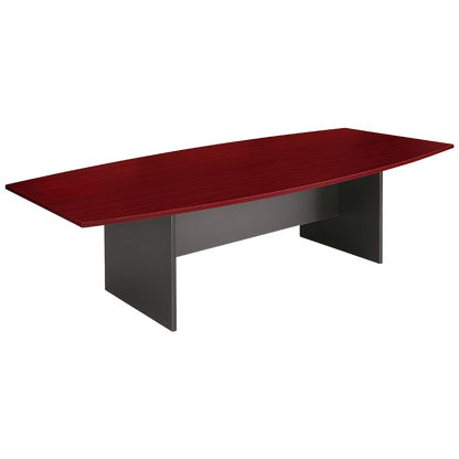 AG Boardroom Table Boatshape H Base