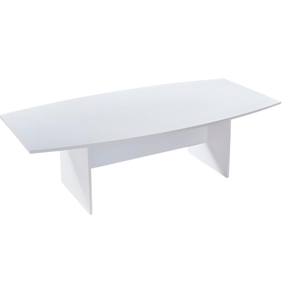 AG Boardroom Table Boatshape H Base