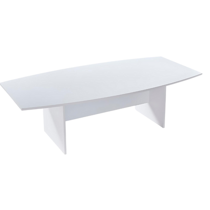 AG Boardroom Table Boatshape H Base