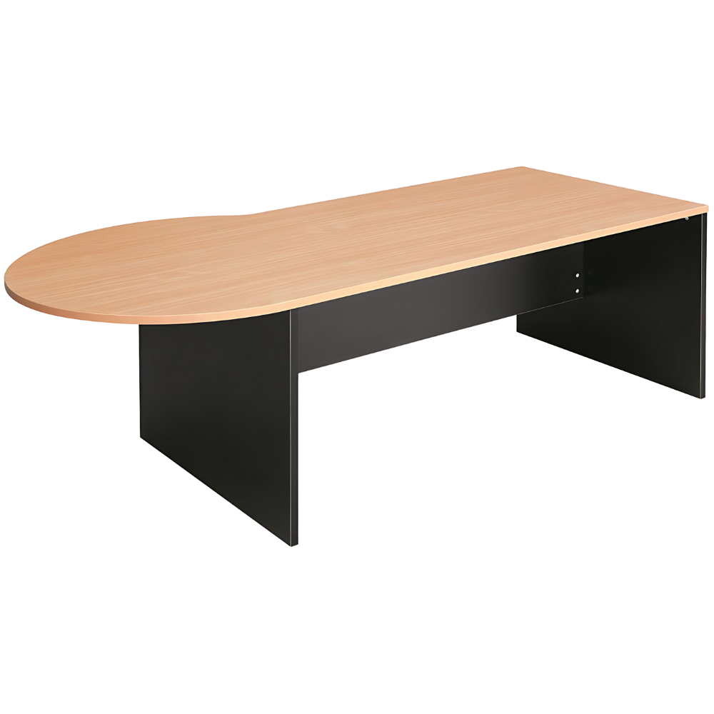 AG P Shape Desk