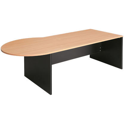 AG P Shape Desk