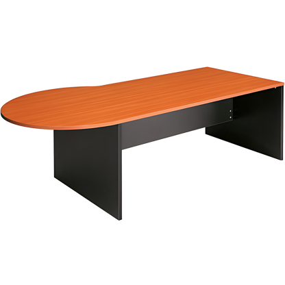 AG P Shape Desk