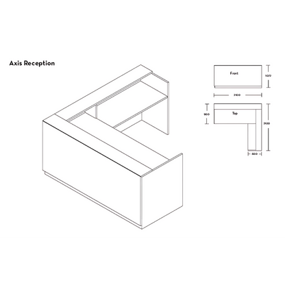 Axis Reception Desk