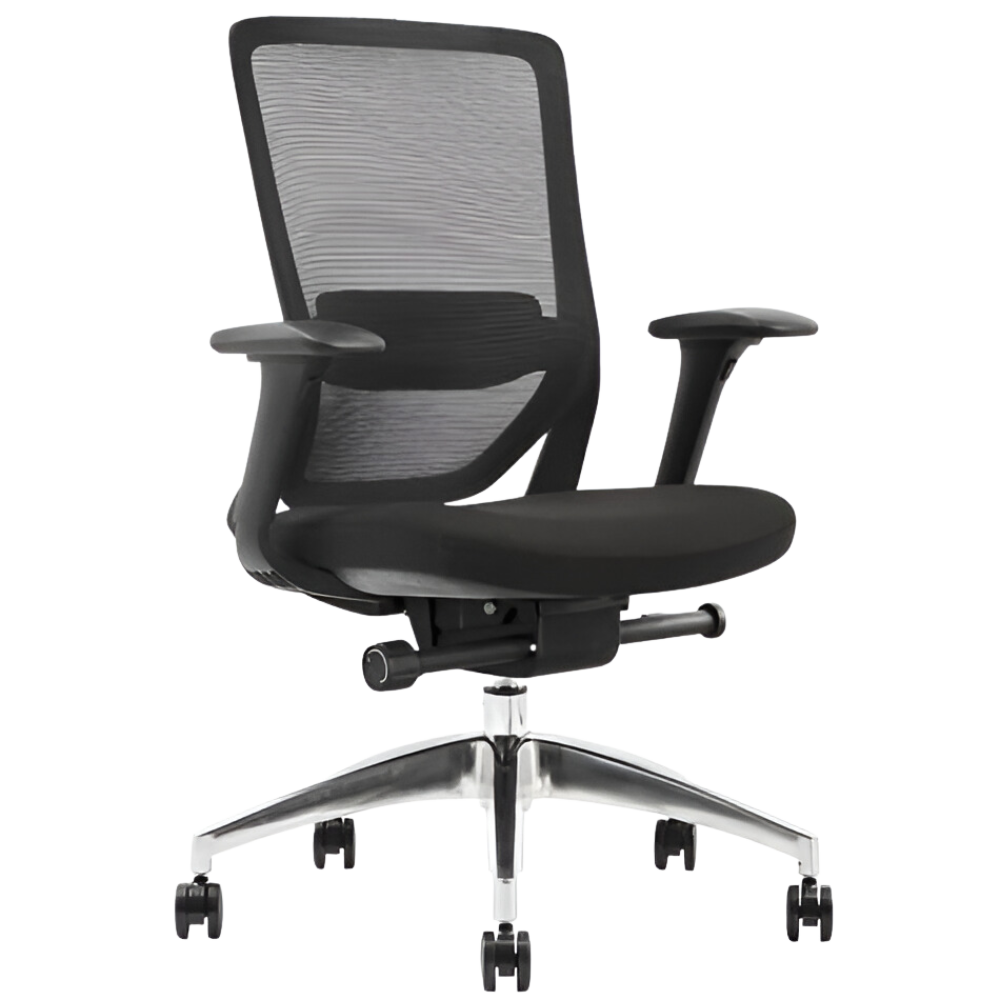 BAXTER  LOW BACK MESH CHAIR