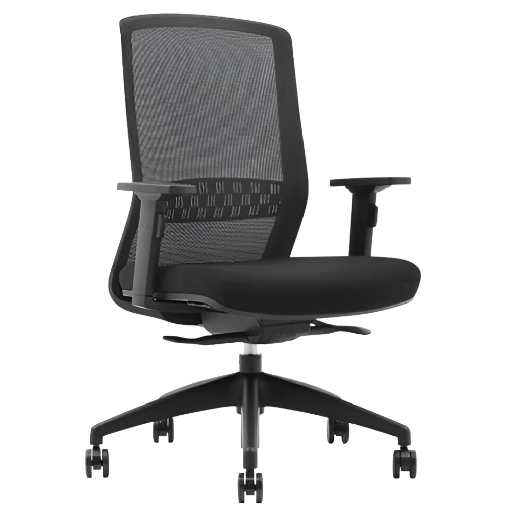 BOLT MESH CHAIR WITH ARMS