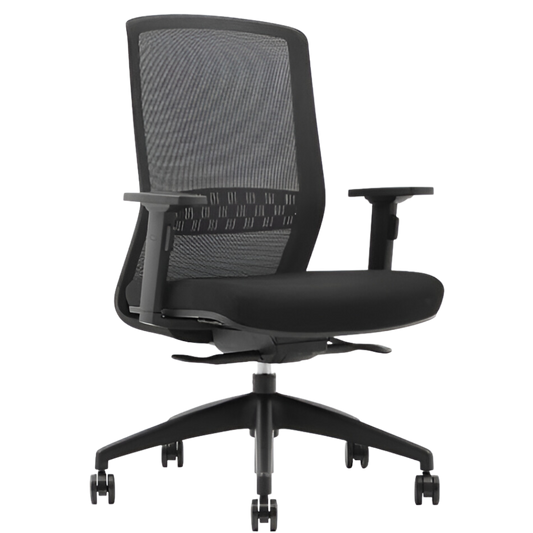 BOLT MESH CHAIR WITH ARMS