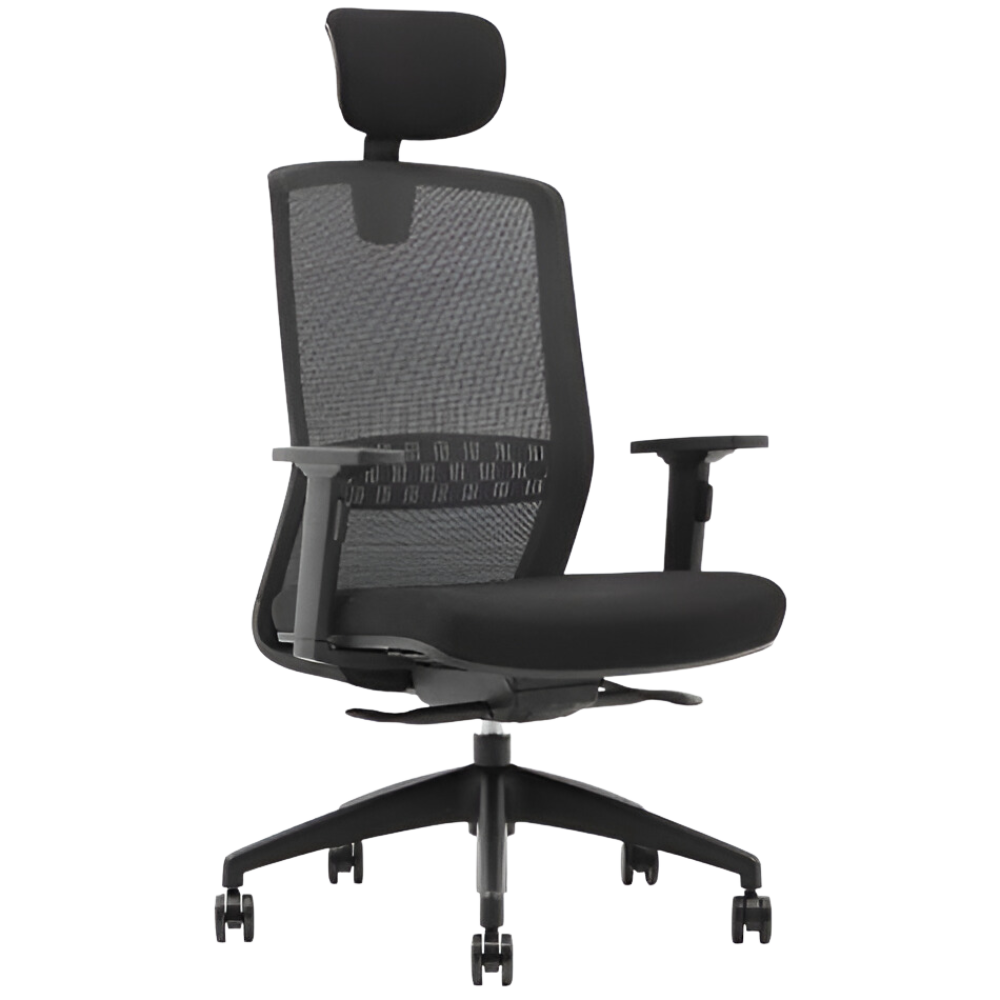 BOLT MESH CHAIR WITH ARMS