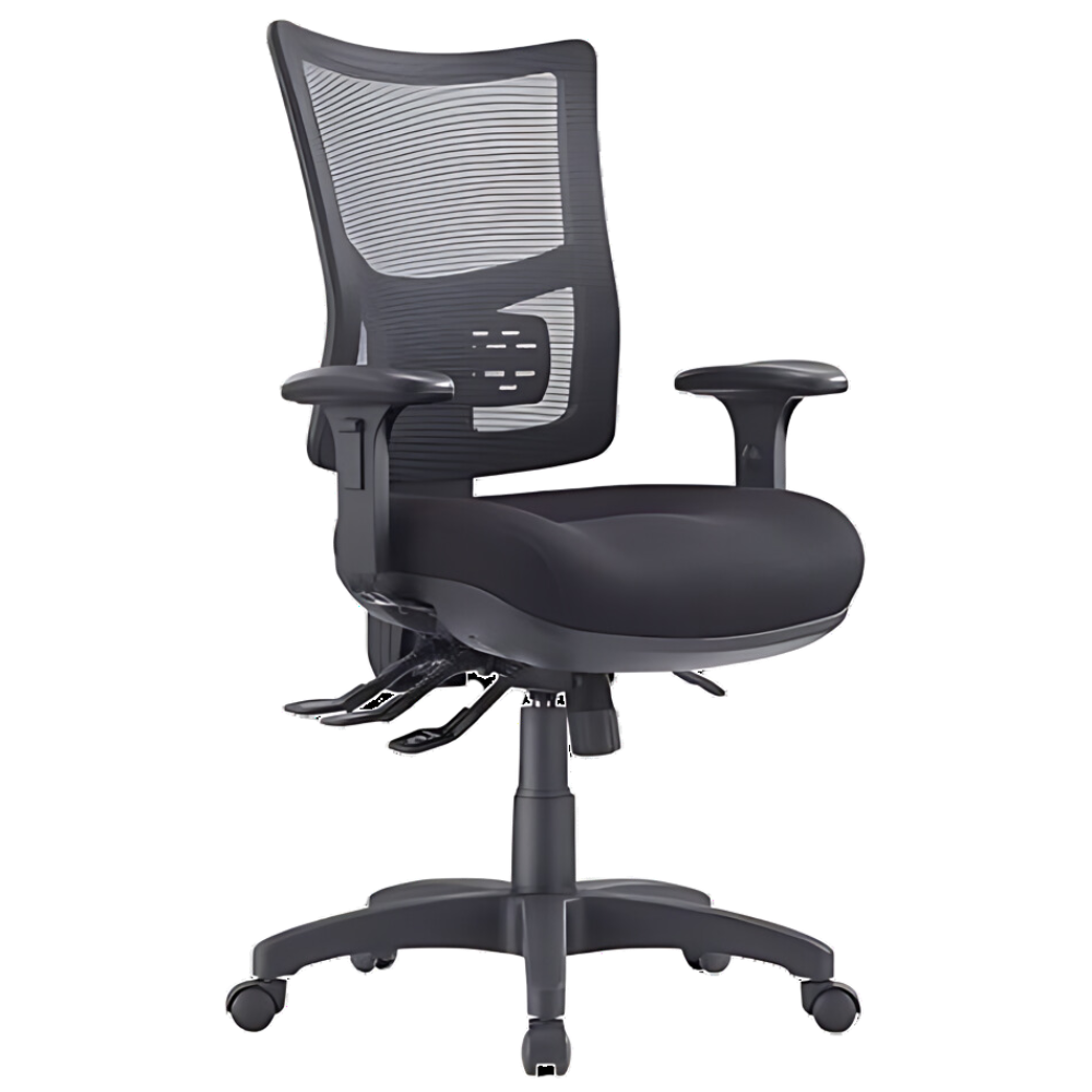 BRENT MEDIUM BACK MESH CHAIR