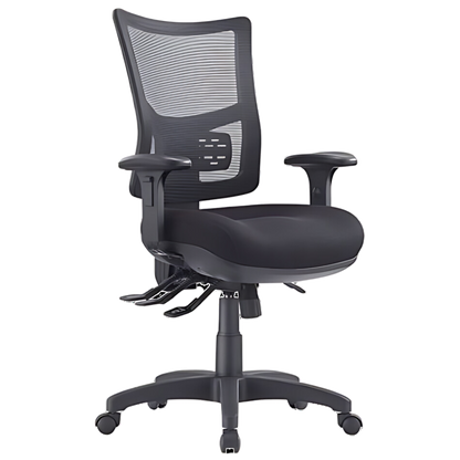 BRENT MEDIUM BACK MESH CHAIR