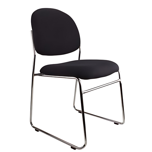 Chrome Rod Chair