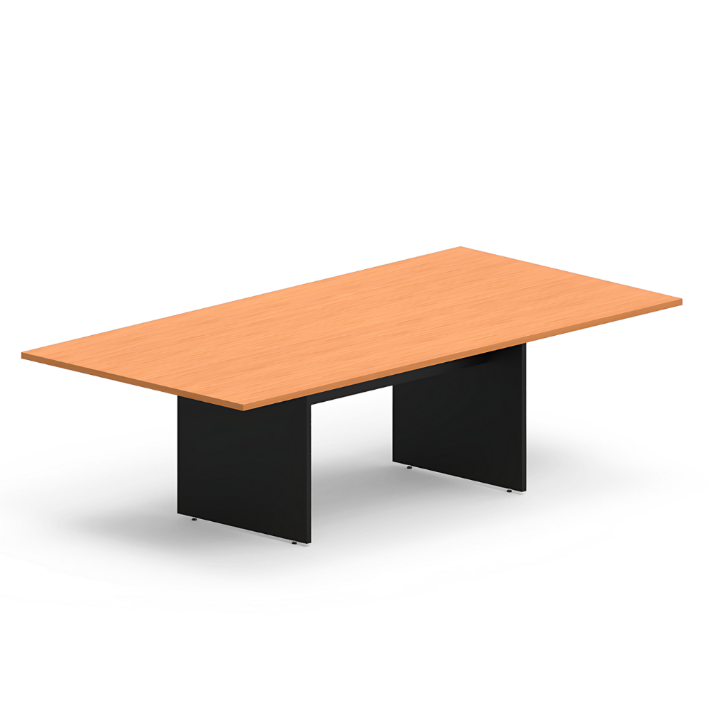 Excel Boardroom Table rectangular H Base