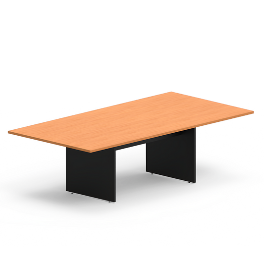 Excel Boardroom Table rectangular H Base