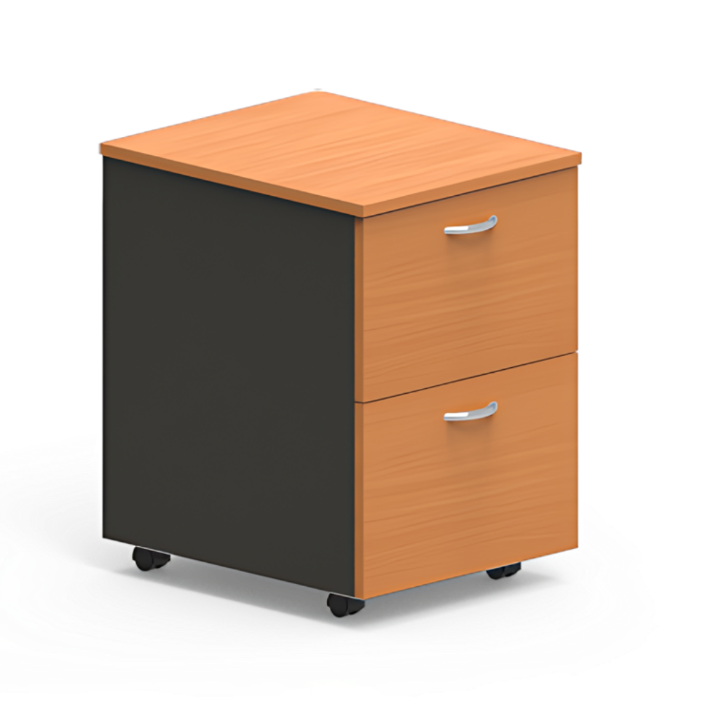 Excel Mobile Pedestal 2 Filing Drawers