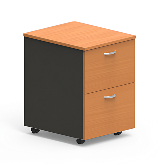 Excel Mobile Pedestal 2 Filing Drawers