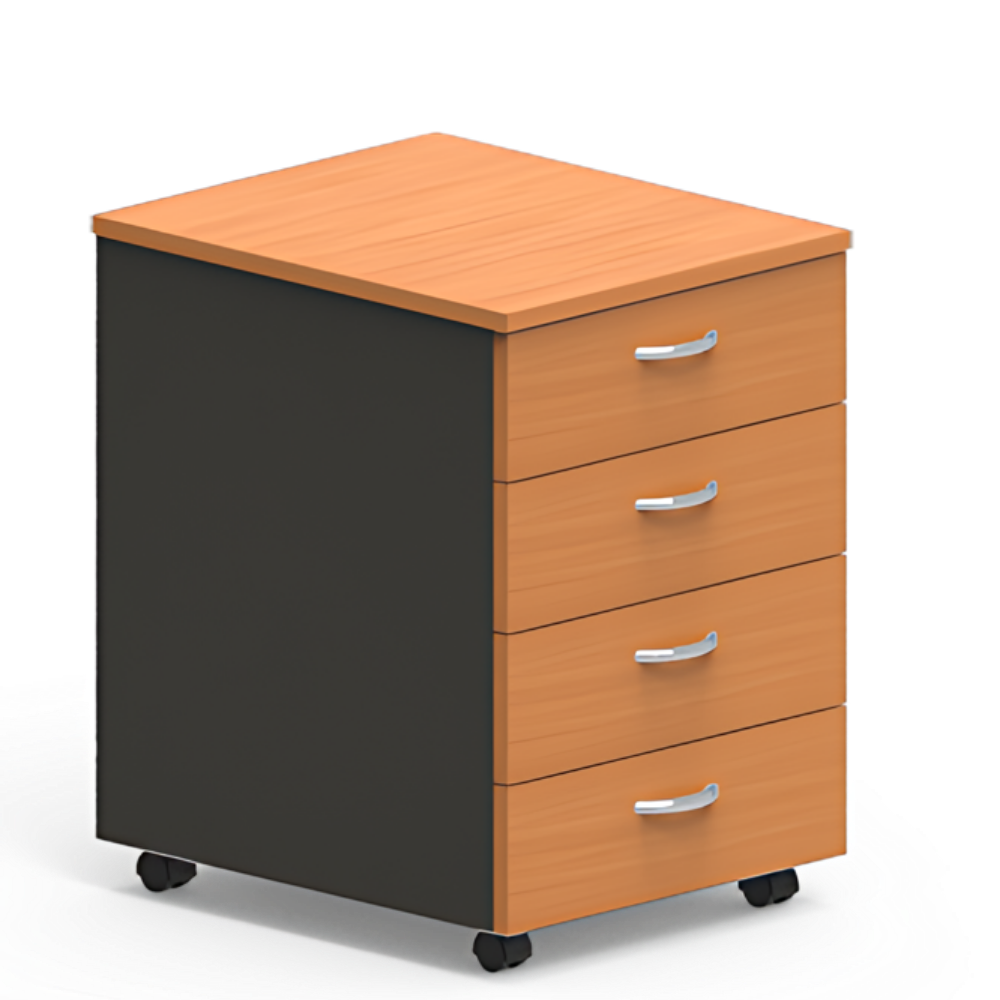 Execl Mobile Pedestal 4 drawers