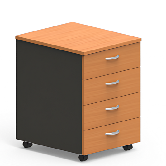 Execl Mobile Pedestal 4 drawers