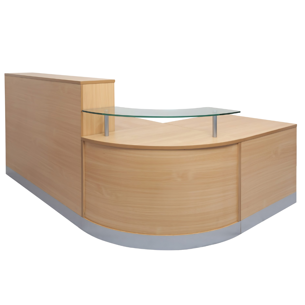 Rapid Worker Flow Reception Desk