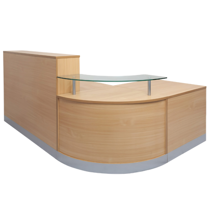 Rapid Worker Flow Reception Desk