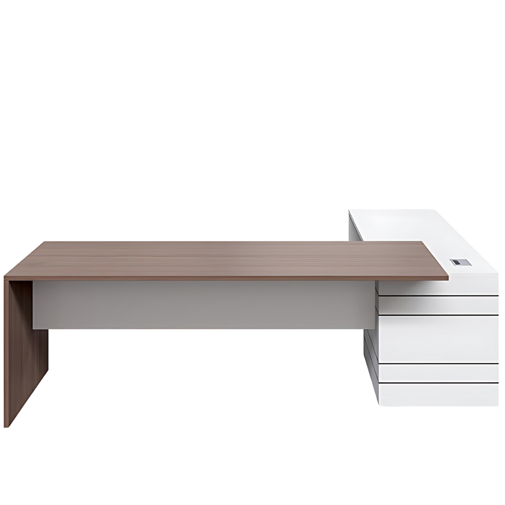 Geo Envoy Desk Overhang top