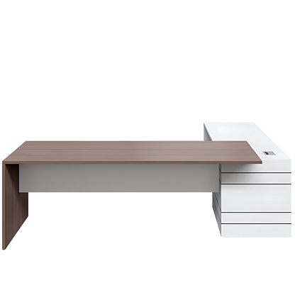 Geo Envoy Desk Overhang top