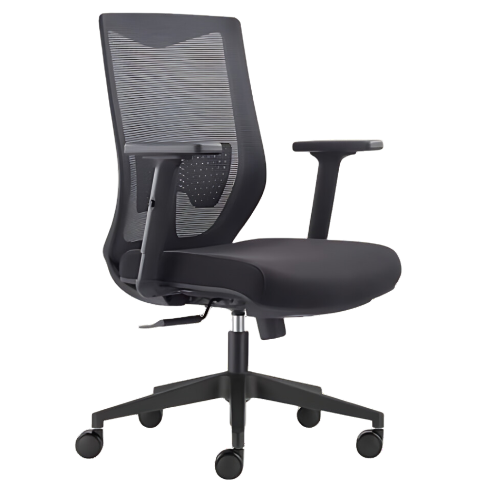 GIBBS MESH CHAIR WITH ARMS