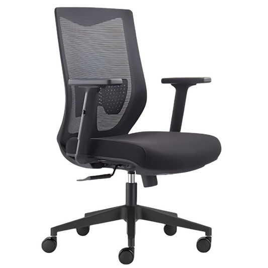 GIBBS MESH CHAIR WITH ARMS