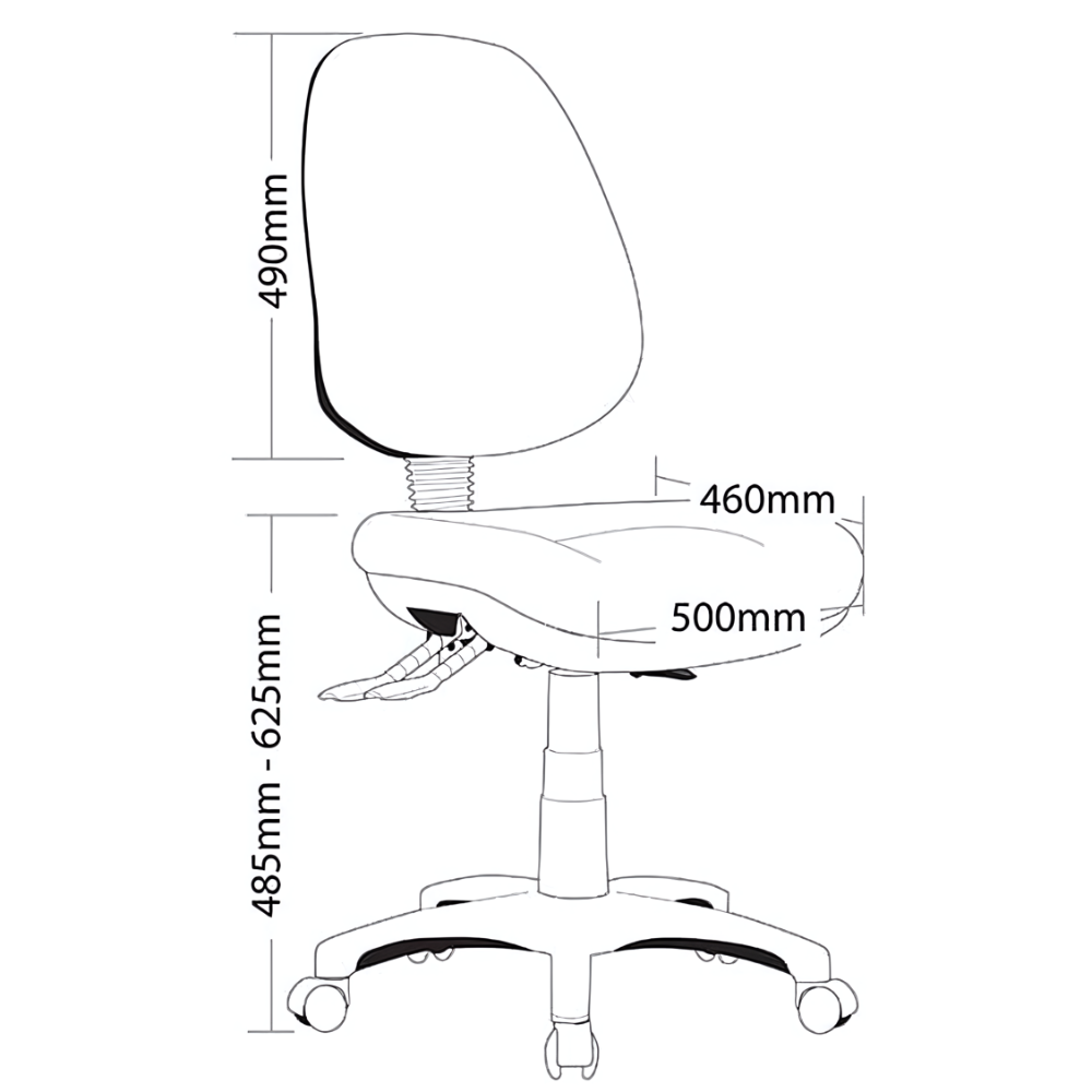 Harvey P350 High Back Chair