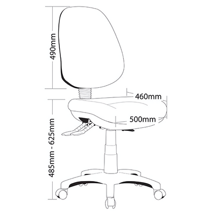 Harvey P350 High Back Chair