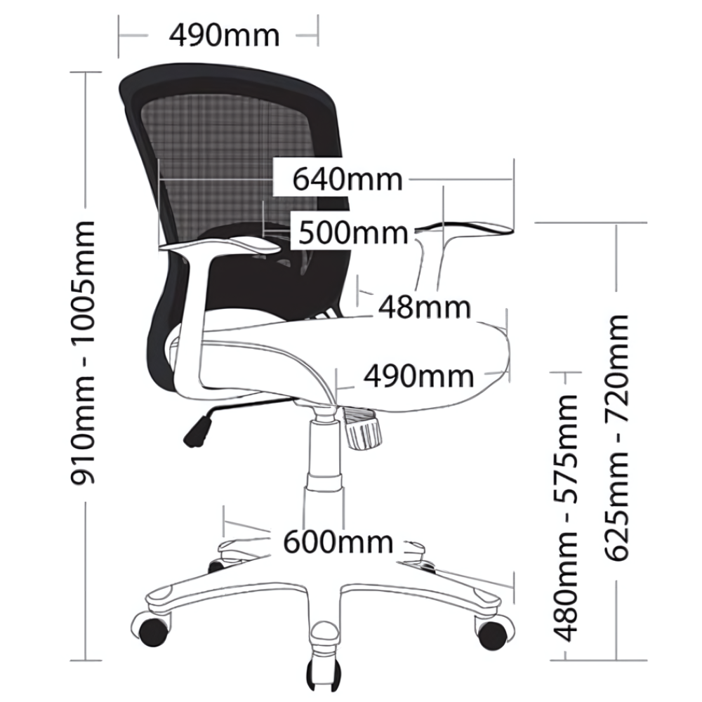 Intro Mesh Chair