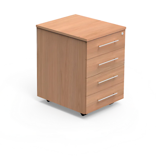 VANTAGE MOBILE PEDESTAL 4 DRAWERS